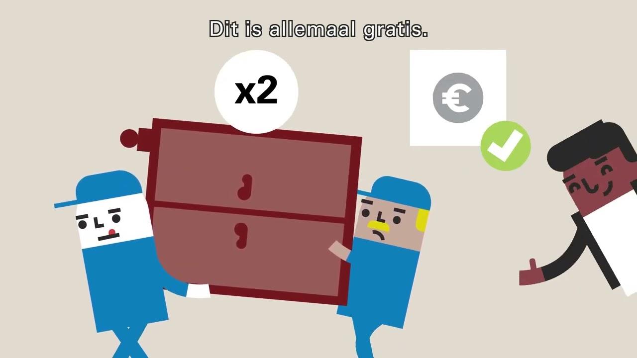 Uitlegvideo: Verhuisservice - RISE